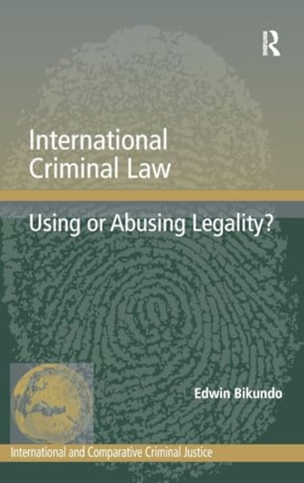 International Criminal Law