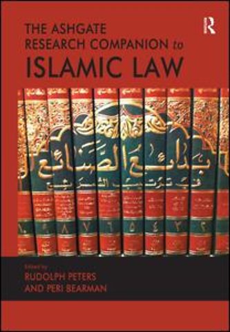 Ashgate Research Companion to Islamic Law