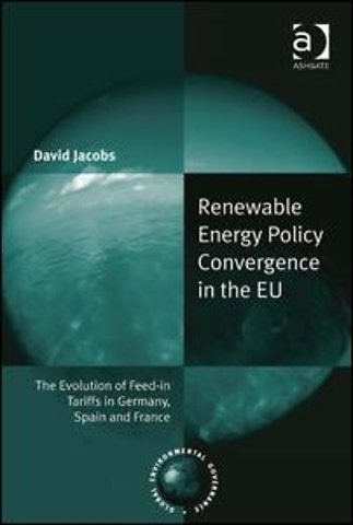 Renewable Energy Policy Convergence in the EU