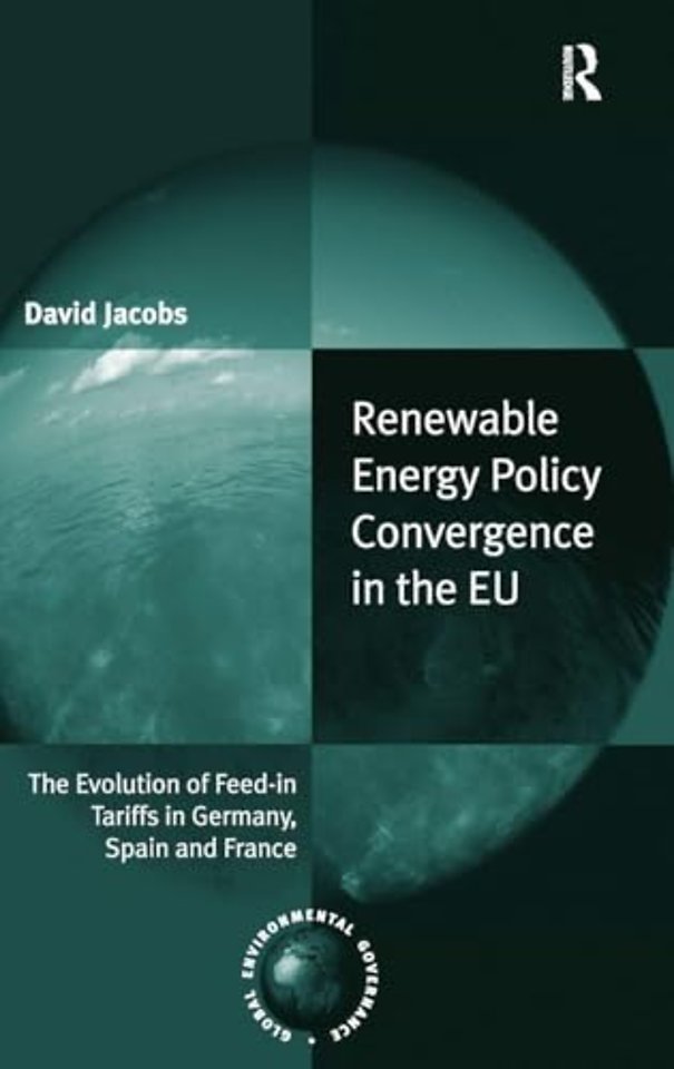 Renewable Energy Policy Convergence in the EU