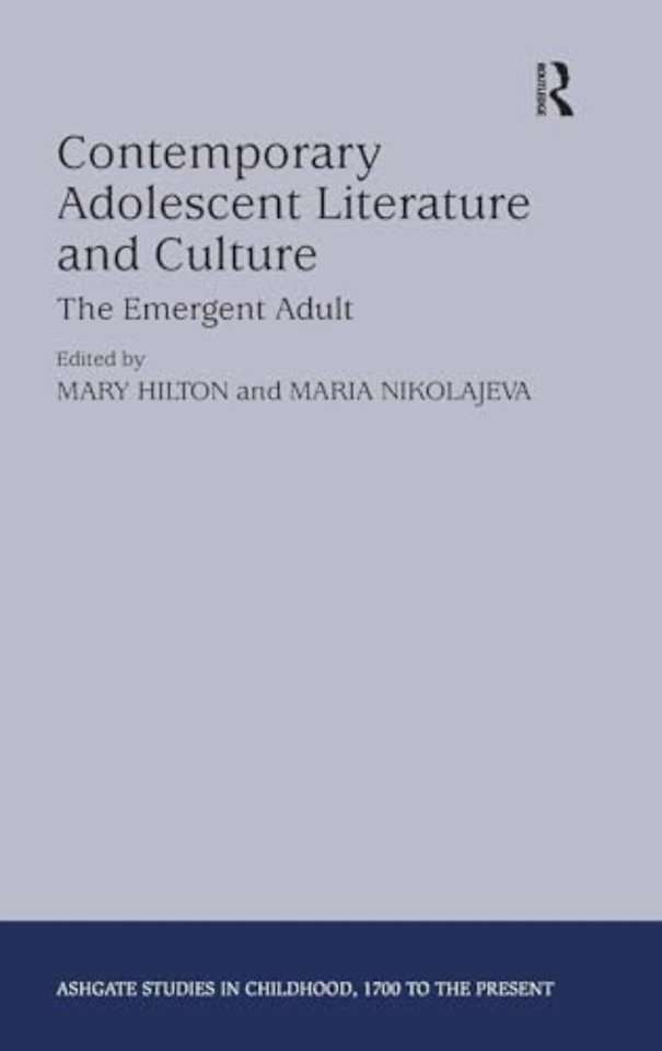 Contemporary Adolescent Literature and Culture