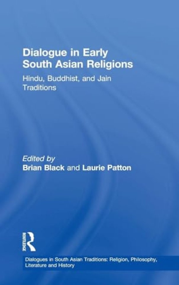 Dialogue in Early South Asian Religions