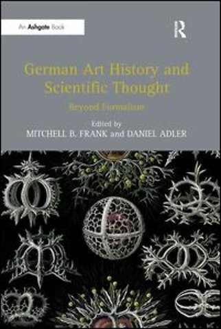 German Art History and Scientific Thought