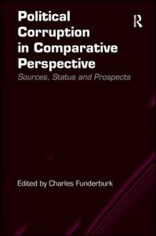 Political Corruption in Comparative Perspective