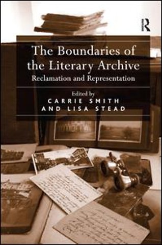 Boundaries of the Literary Archive