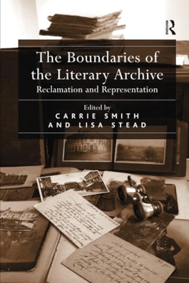 Boundaries of the Literary Archive