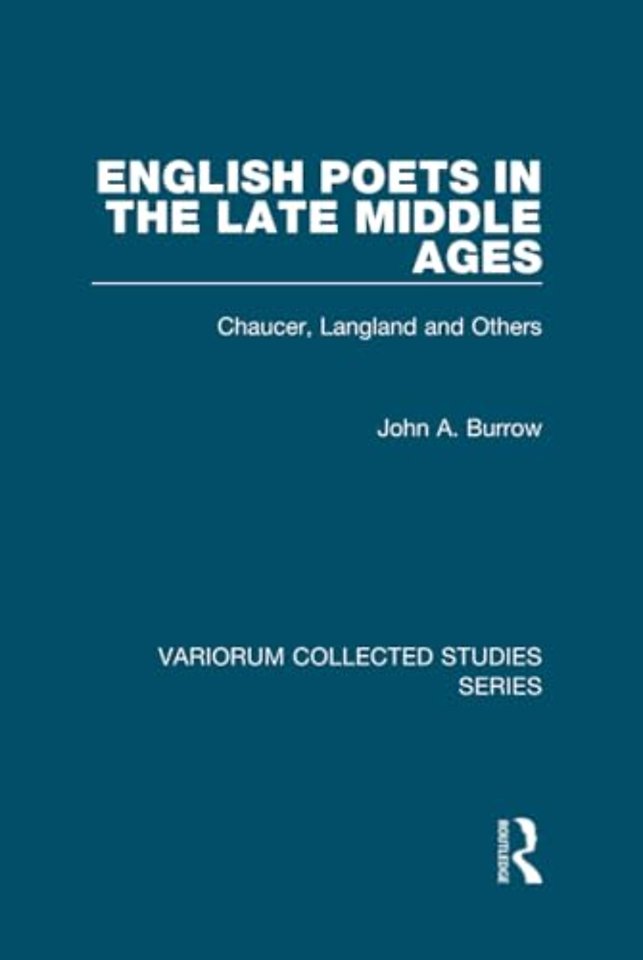 English Poets in the Late Middle Ages