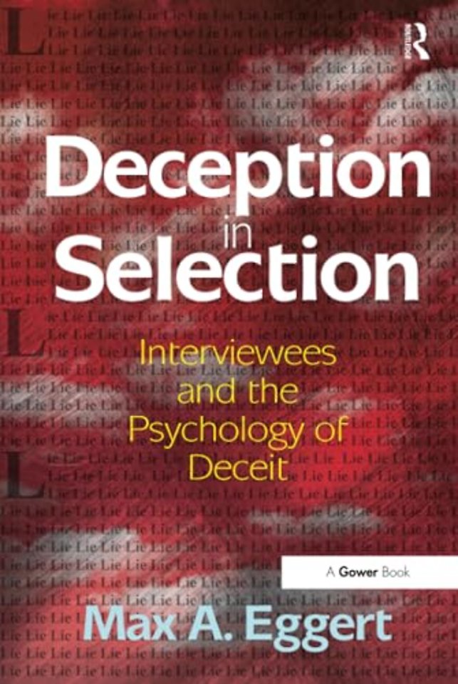 Deception in Selection