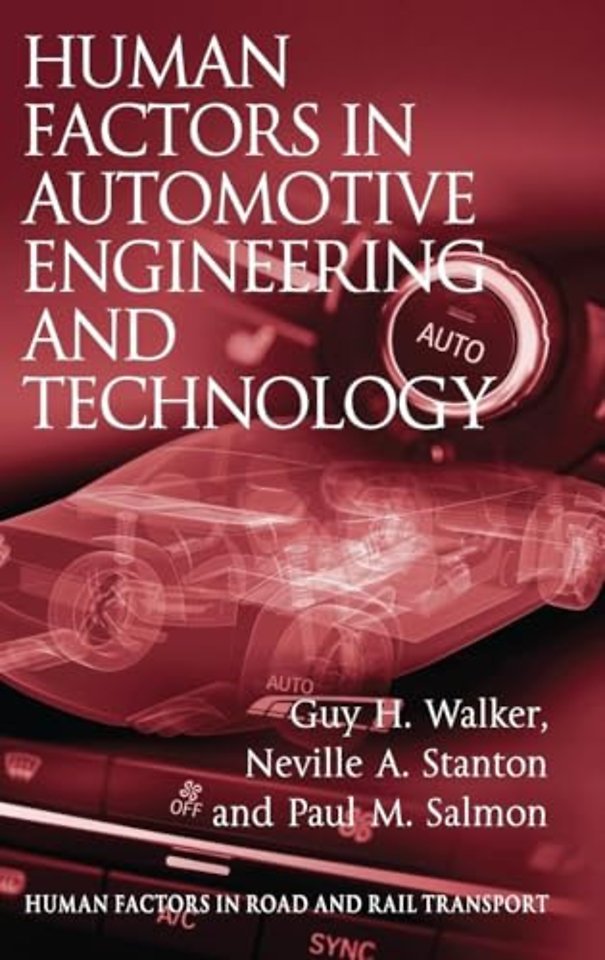 Human Factors in Automotive Engineering and Technology