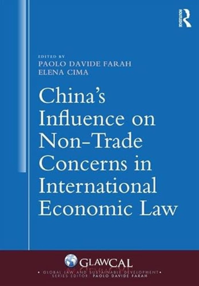 China's Influence on Non-Trade Concerns in International Economic Law