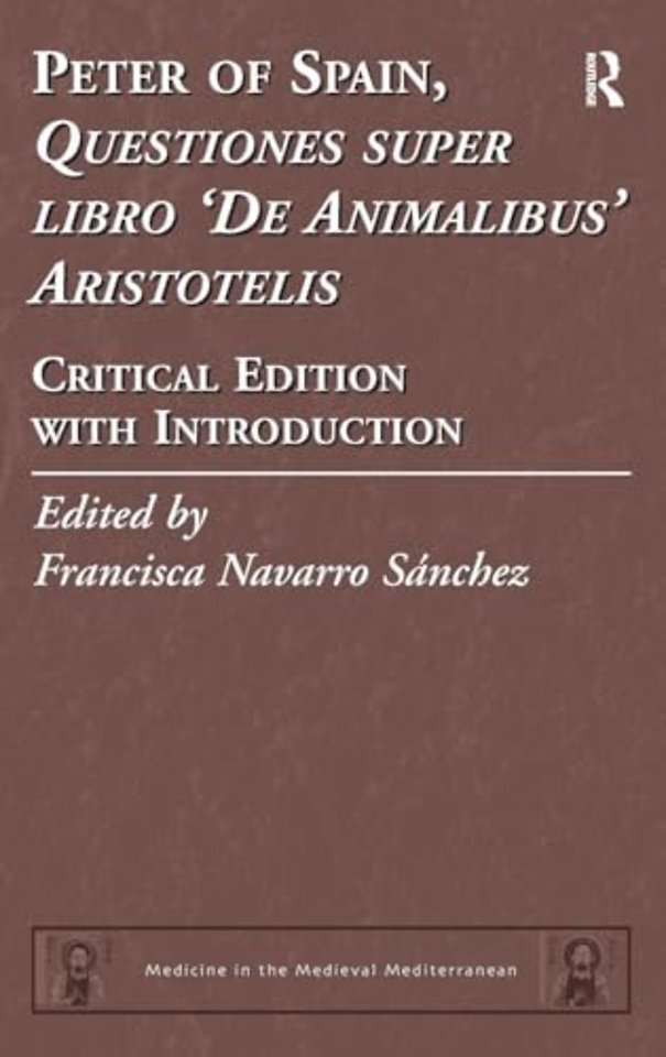Peter of Spain, Questiones super libro De Animalibus Aristotelis