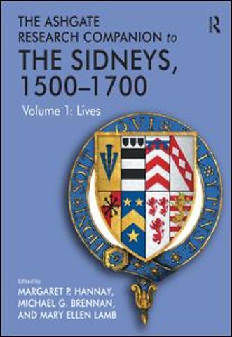 Ashgate Research Companion to The Sidneys, 1500-1700