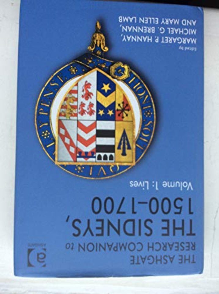 Ashgate Research Companion to The Sidneys, 1500-1700