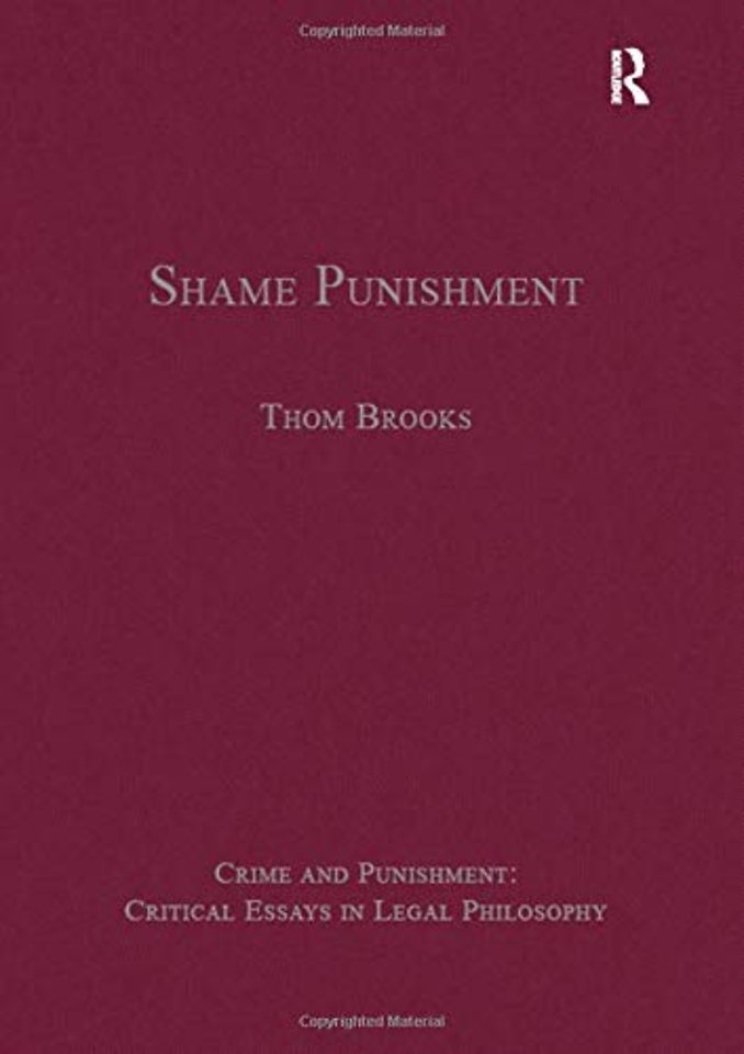 Shame Punishment