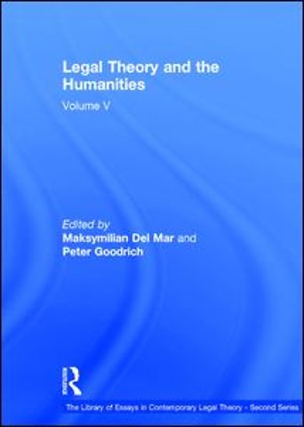 Library of Essays in Contemporary Legal Theory - Second Series