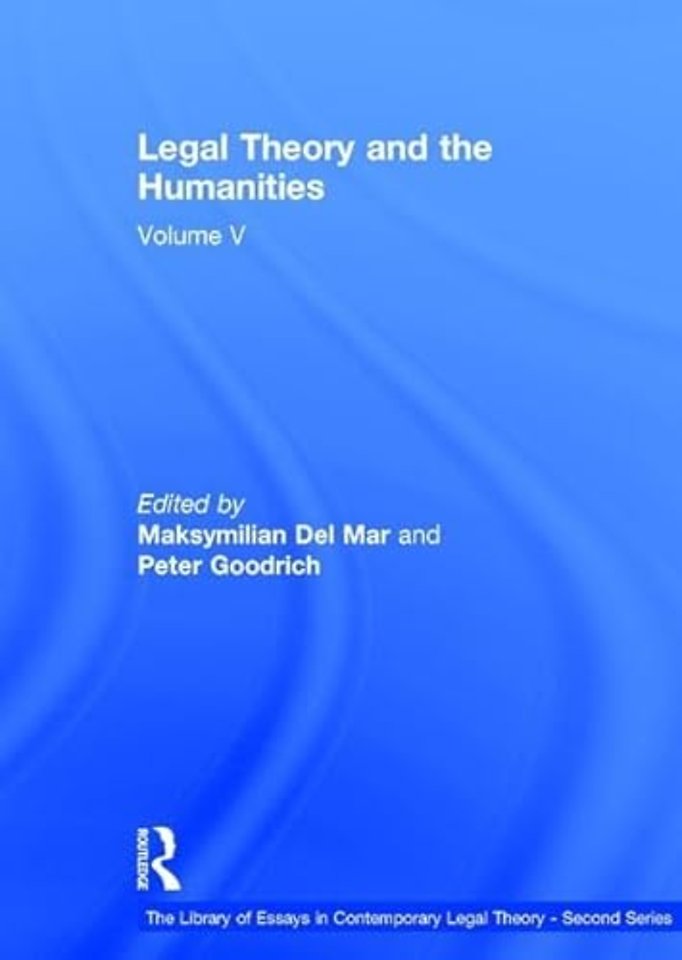 Library of Essays in Contemporary Legal Theory - Second Series