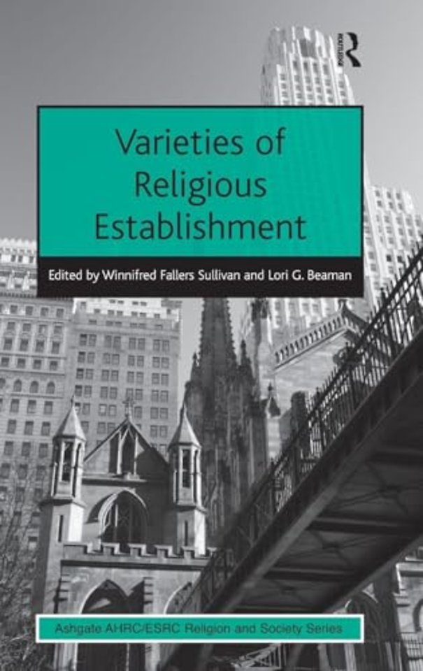 Varieties of Religious Establishment