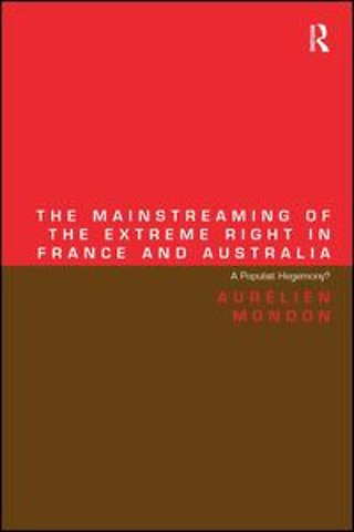 Mainstreaming of the Extreme Right in France and Australia