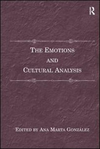 Emotions and Cultural Analysis