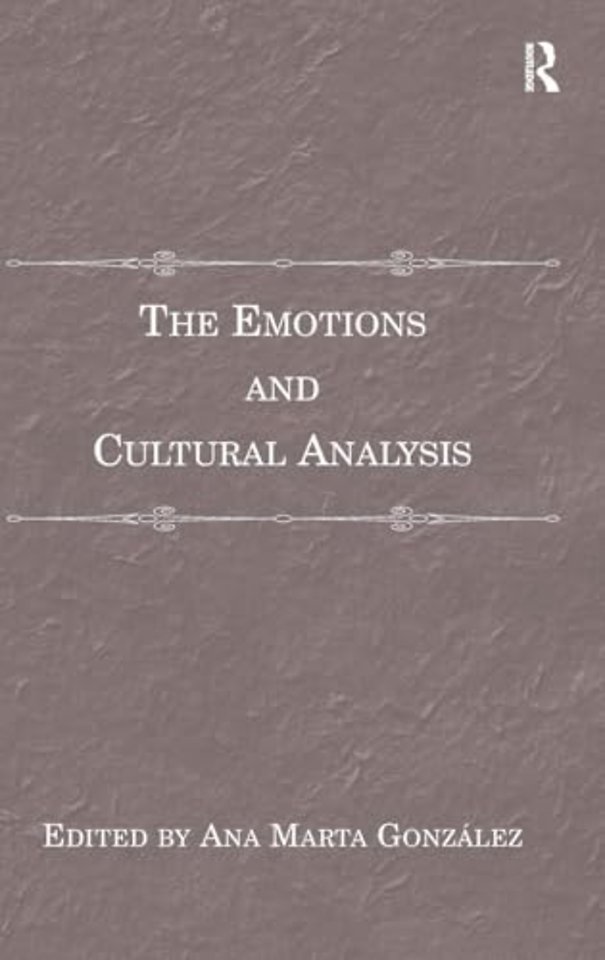 Emotions and Cultural Analysis