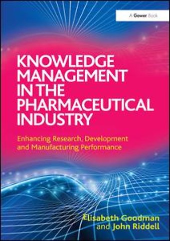 Knowledge Management in the Pharmaceutical Industry