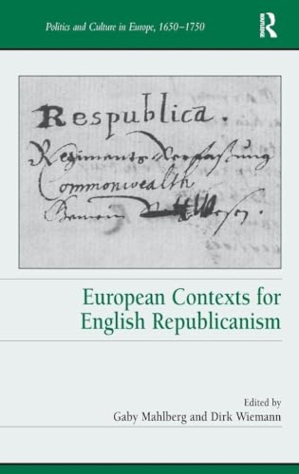European Contexts for English Republicanism