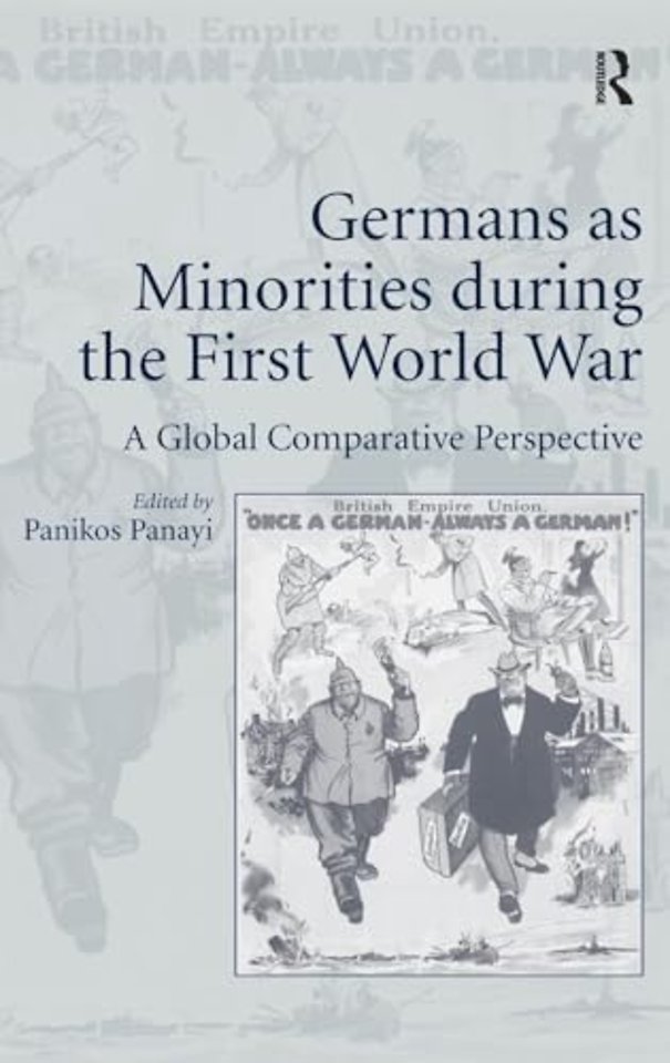 Germans as Minorities during the First World War