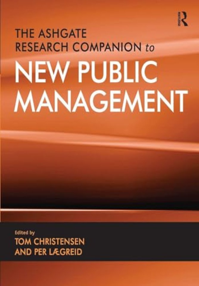 Ashgate Research Companion to New Public Management