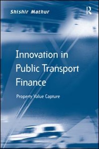 Innovation in Public Transport Finance