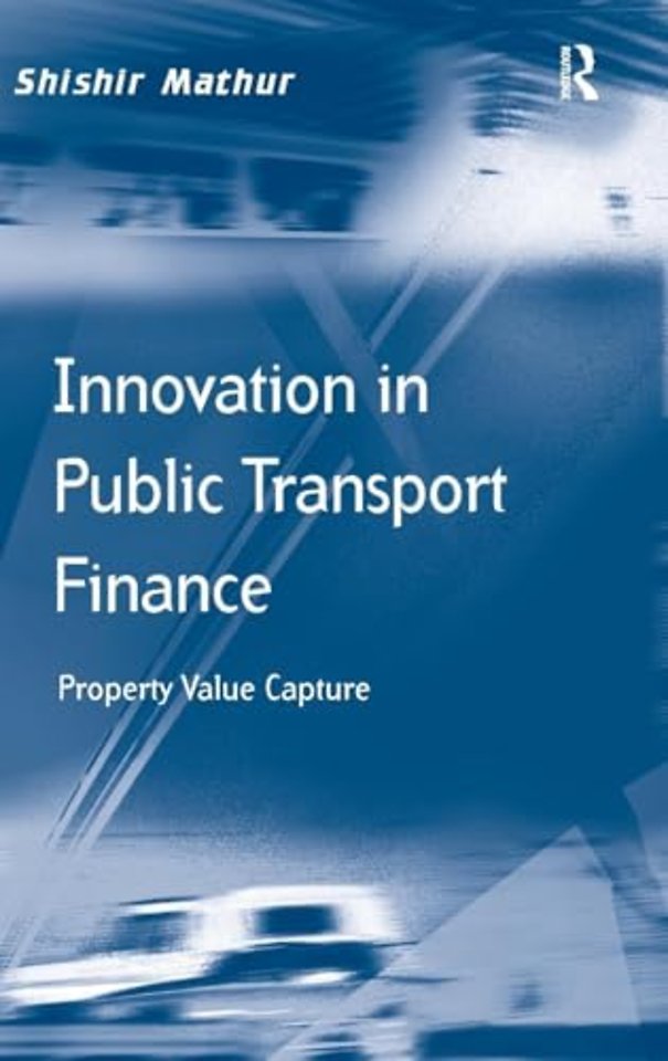 Innovation in Public Transport Finance
