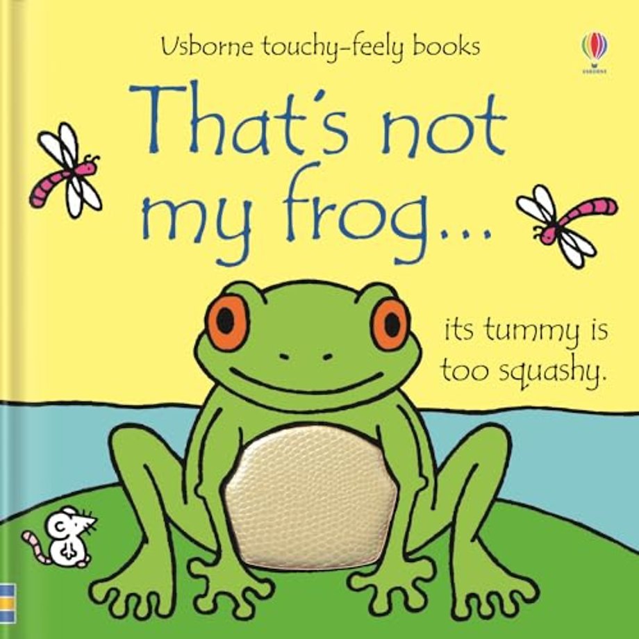 That's not my frog.