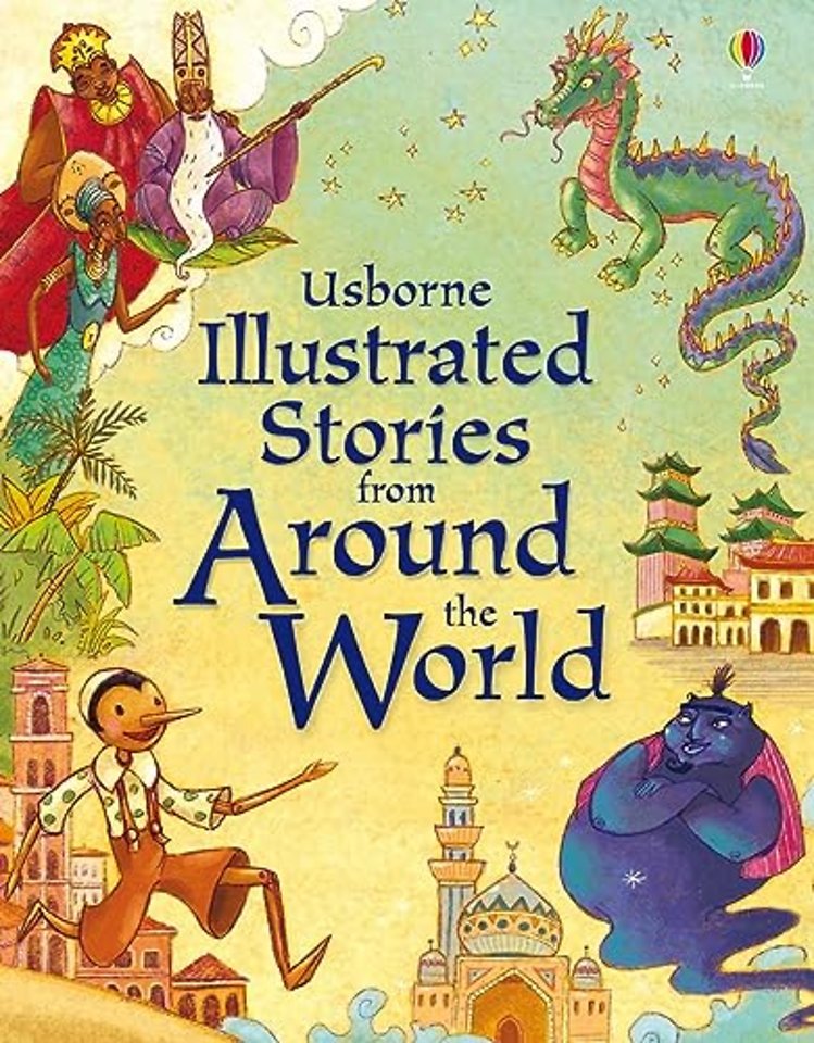 Illustrated Stories from Around the World
