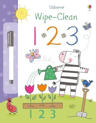 Wipe-Clean 123