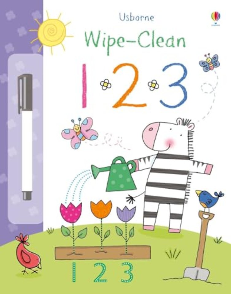 Wipe-Clean 123