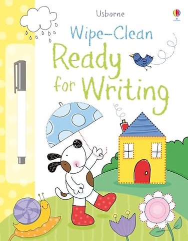 Wipe-Clean Ready for Writing