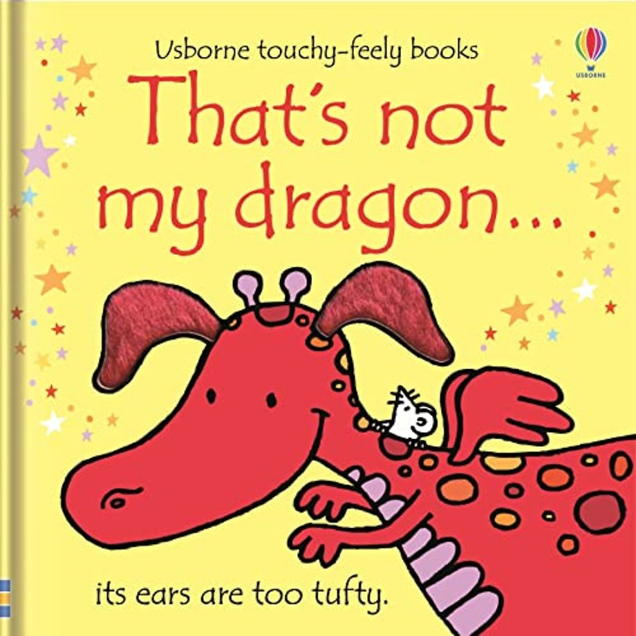 That's not my dragon.