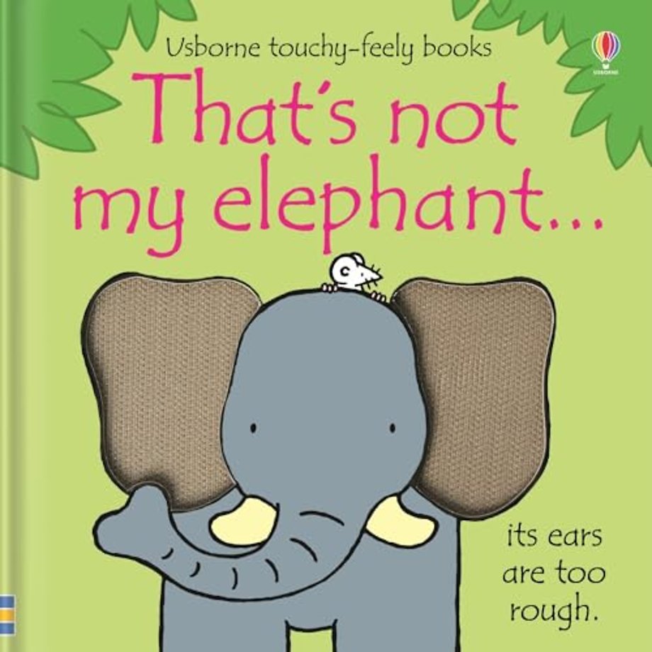 That's not my elephant.