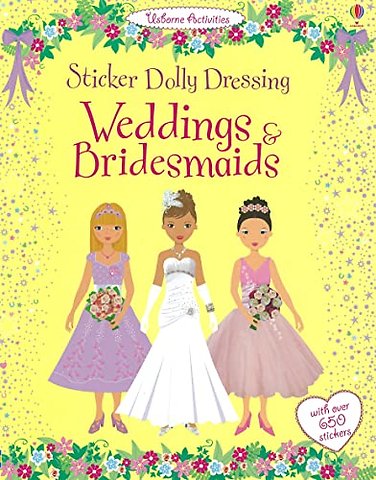Sticker Dolly Dressing Weddings & Bridesmaids