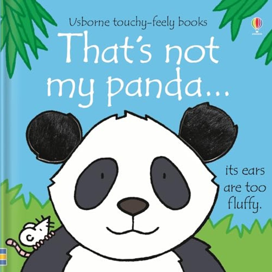 That's not my panda.