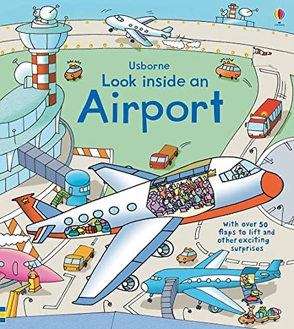 Look Inside an Airport