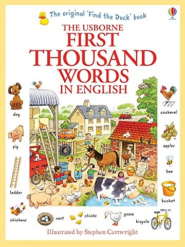 First Thousand Words in English