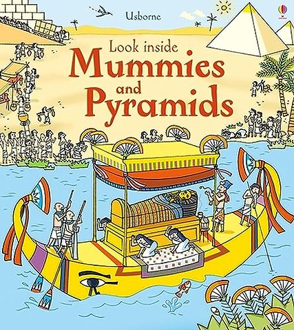 Look Inside Mummies & Pyramids