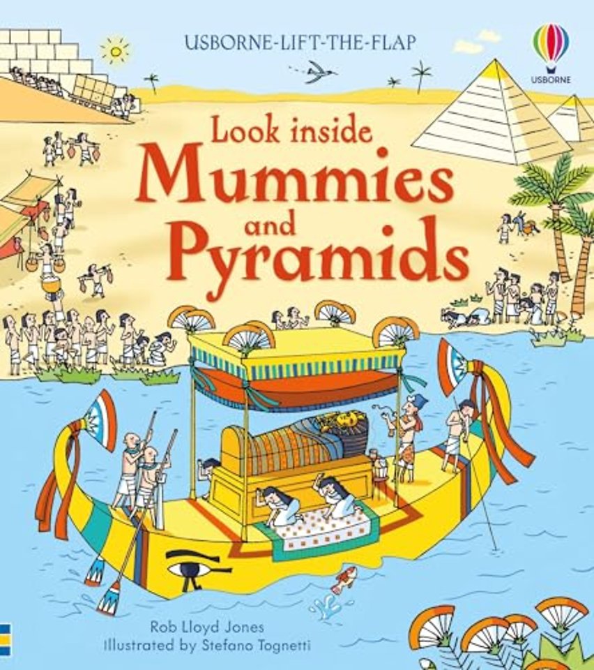 Look Inside Mummies & Pyramids
