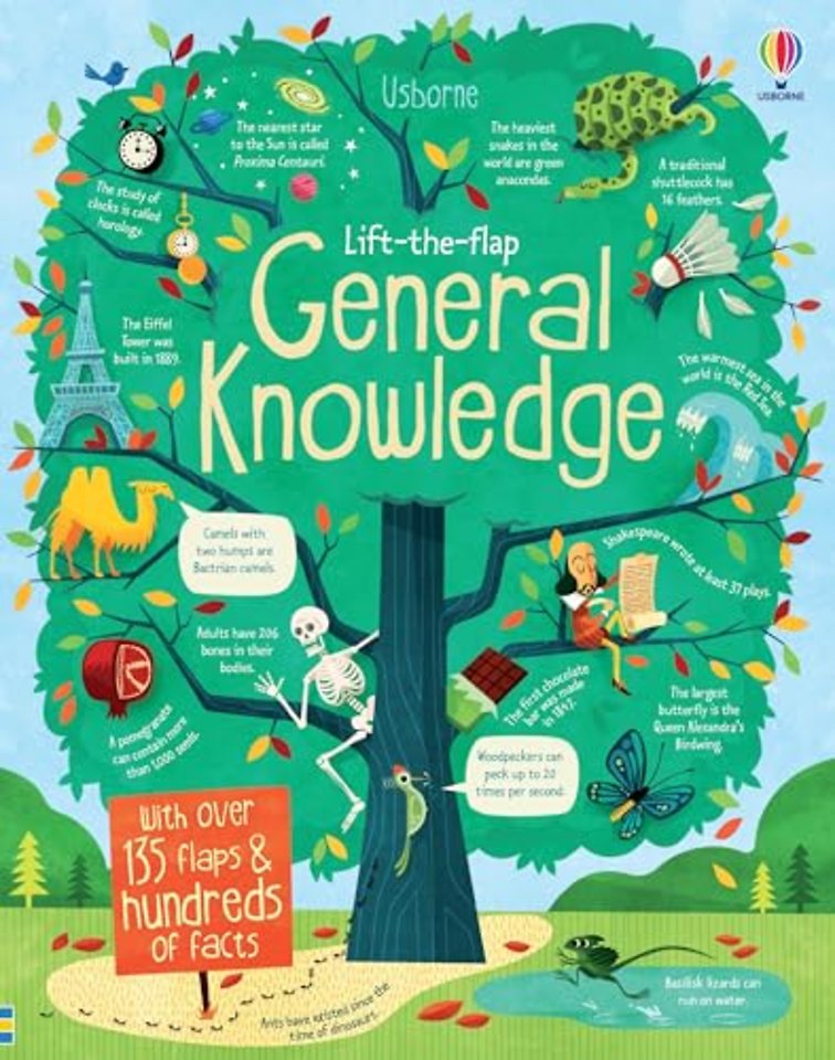 Lift-the-Flap General Knowledge