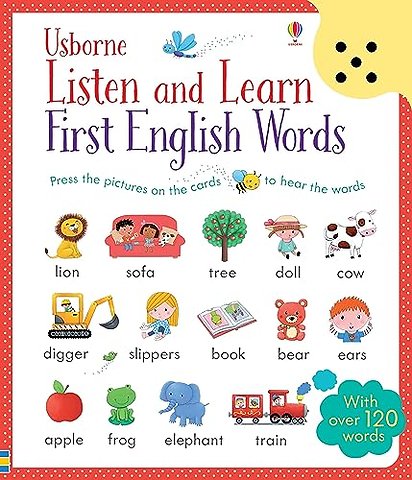 Listen and Learn First English Words