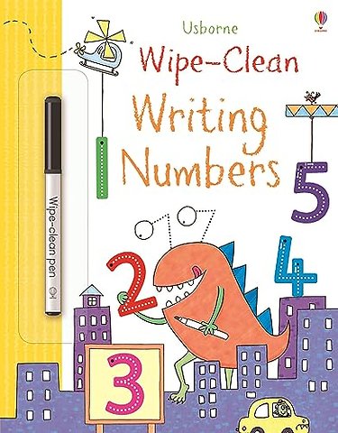 Wipe-clean Writing Numbers