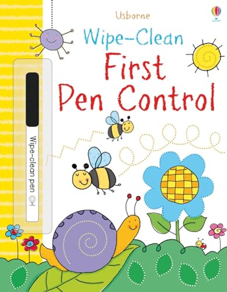 Wipe-clean First Pen Control