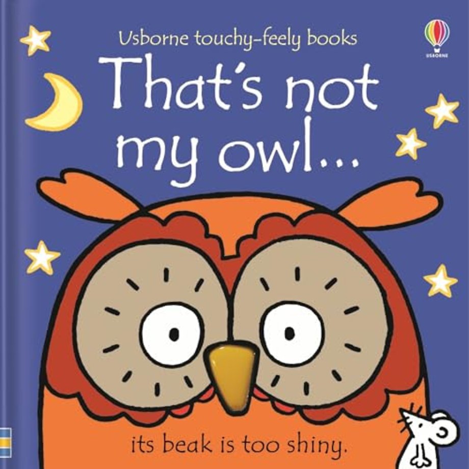 That's not my owl.