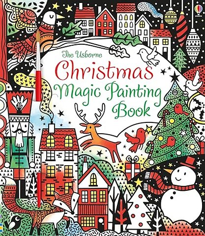 Christmas Magic Painting Book