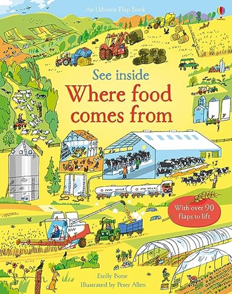 See Inside Where Food Comes From